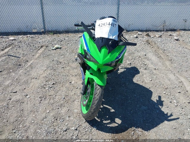 Kawasaki Ninja 500 2024 ML5EXGJ1XRDA10166 Image 5