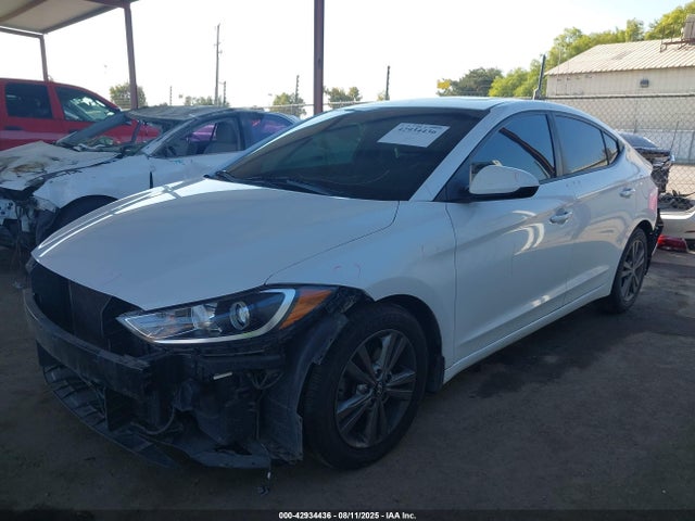 5NPD84LF3JH305448 Hyundai mpi nu