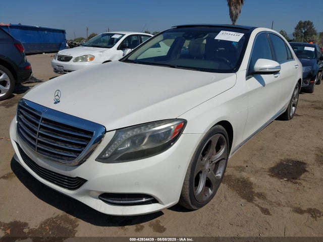Mercedes-Benz S-Class 2015 WDDUG8CB8FA073750 Image 2