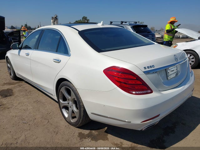 Mercedes-Benz S-Class 2015 WDDUG8CB8FA073750 Image 3