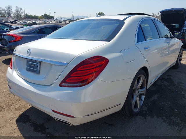 Mercedes-Benz S-Class 2015 WDDUG8CB8FA073750 Image 4