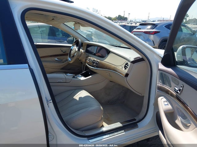 Mercedes-Benz S-Class 2015 WDDUG8CB8FA073750 Image 5