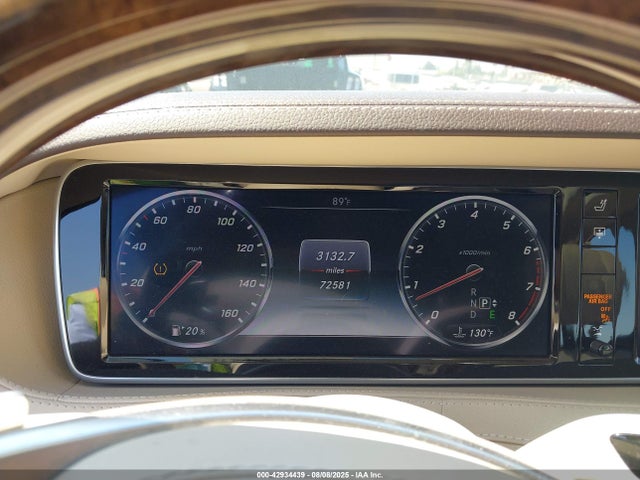 Mercedes-Benz S-Class 2015 WDDUG8CB8FA073750 Image 7
