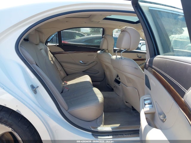 Mercedes-Benz S-Class 2015 WDDUG8CB8FA073750 Image 8