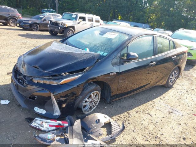 2021 TOYOTA PRIUS PRIME JTDKAMFP9M3166958 Photo 1