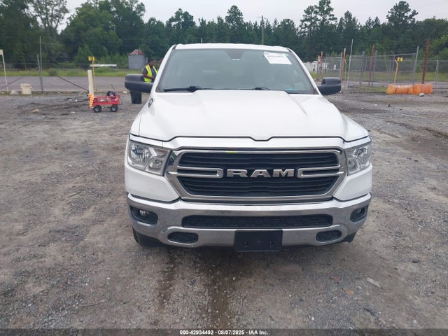 Продажа на аукционе авто 2021 Ram 1500 Big Horn  4x2 5'7 Box, vin: 1C6RREFG4MN689457, номер лота: 42934492