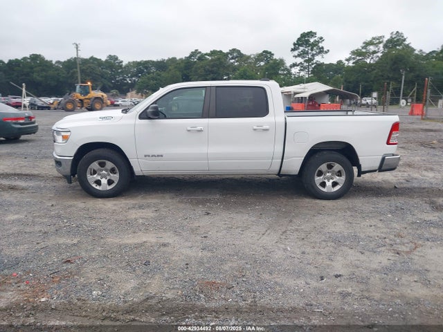 Продажа на аукционе авто 2021 Ram 1500 Big Horn  4x2 5'7 Box, vin: 1C6RREFG4MN689457, номер лота: 42934492