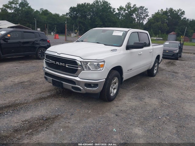 Продажа на аукционе авто 2021 Ram 1500 Big Horn  4x2 5'7 Box, vin: 1C6RREFG4MN689457, номер лота: 42934492