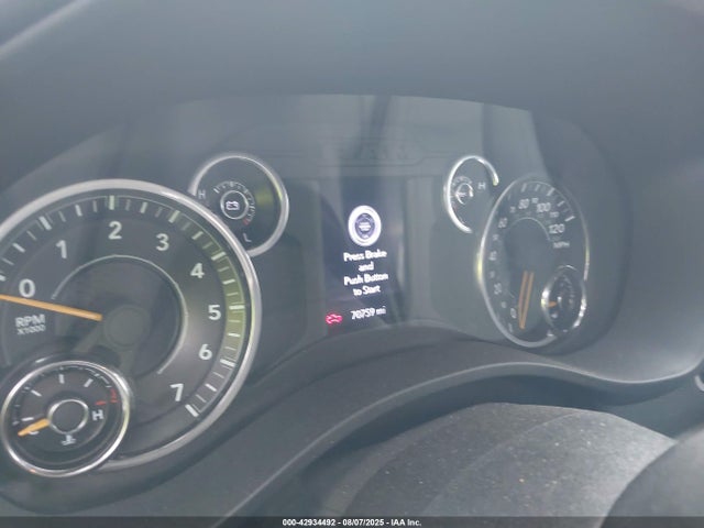 Продажа на аукционе авто 2021 Ram 1500 Big Horn  4x2 5'7 Box, vin: 1C6RREFG4MN689457, номер лота: 42934492