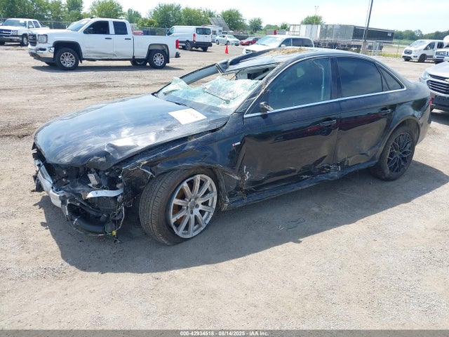 2012 AUDI A4 WAUFFAFL8CN015382 Photo 1