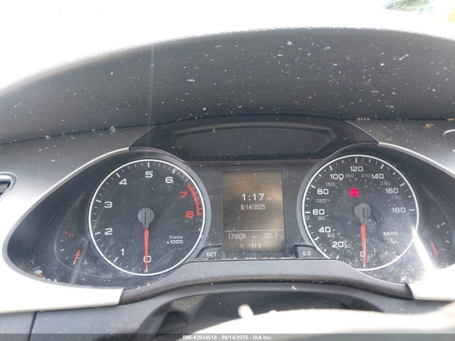 2012 AUDI A4 WAUFFAFL8CN015382 Photo 6