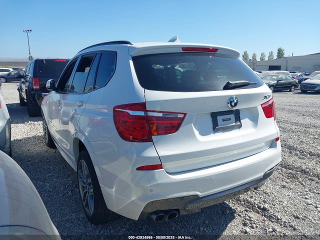 5UXWX7C50H0S19508 BMW X3