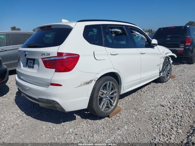 5UXWX7C50H0S19508 BMW X3