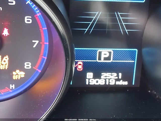 Subaru 2.5l u5 2015 4S4BSANC9F3312333 Image 16