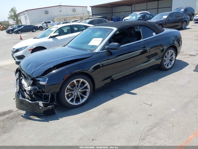 2013 AUDI A5 WAUCFAFH9DN012748 Photo 1