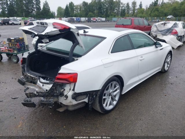 2023 AUDI A5 WAUSAAF51PA011959 Photo 3