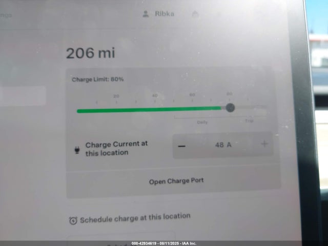 7SAYGDEF2PF580000 Tesla 2023