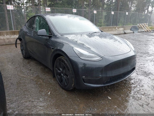 2025 TESLA MODEL Y 7SAYGAEE8SF305066 Photo 0
