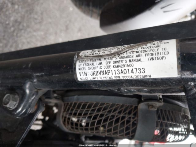 2003 KAWASAKI VN1500 JKBVNAP113A014733 Photo 9