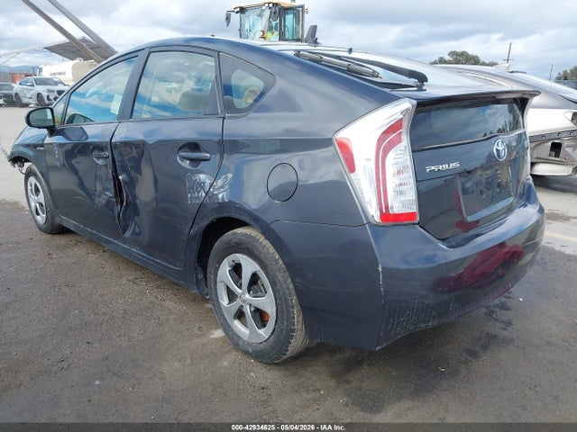 Продажа на аукционе авто 2015 Toyota Prius Two, vin: JTDKN3DU0F0428202, номер лота: 42934625