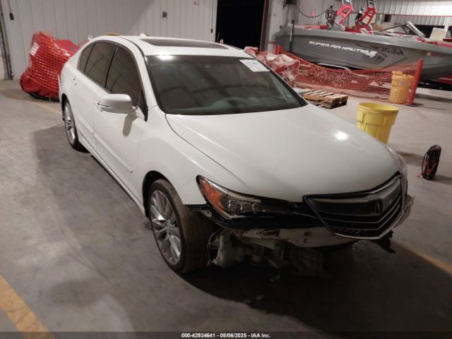 2014 ACURA RLX JH4KC1F50EC006605 Photo 0
