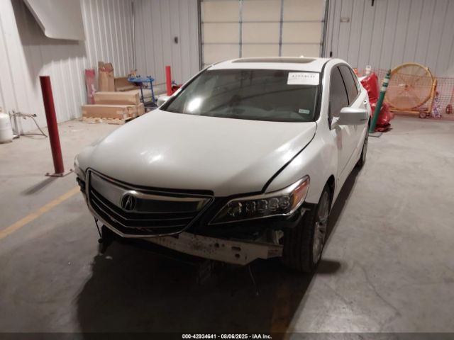 2014 ACURA RLX JH4KC1F50EC006605 Photo 1