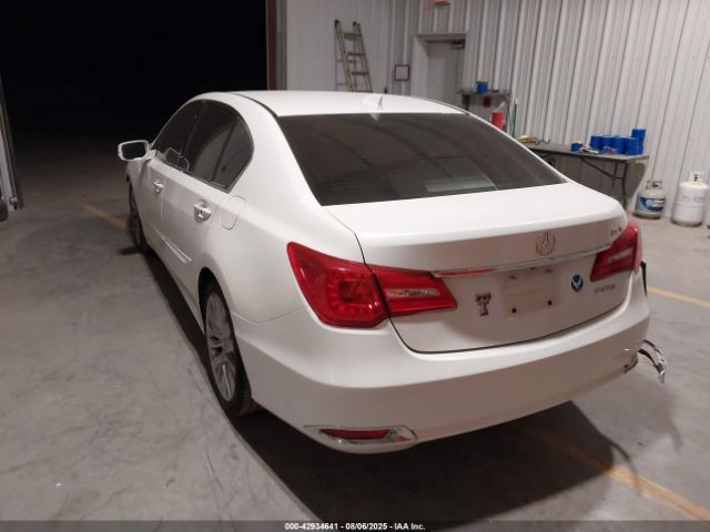 2014 ACURA RLX JH4KC1F50EC006605 Photo 2