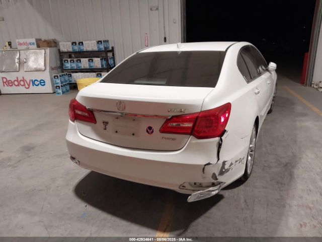 2014 ACURA RLX JH4KC1F50EC006605 Photo 3