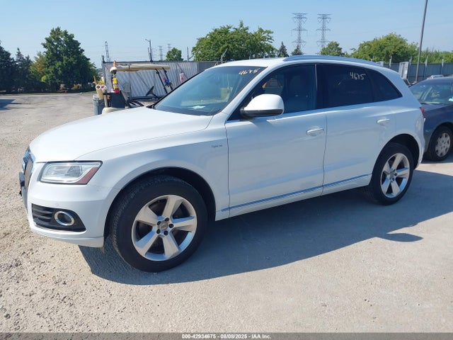 2014 AUDI Q5 HYBRID WA1C8AFP0EA012998 Photo 1