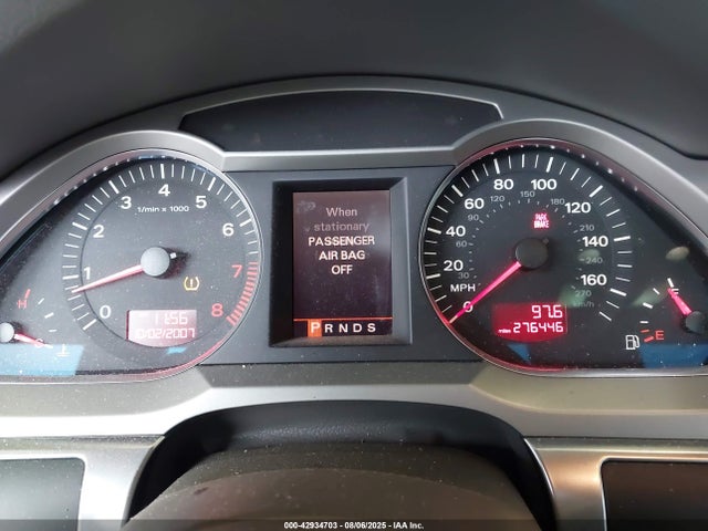 2007 AUDI A6 WAUDV74F17N073365 Photo 6