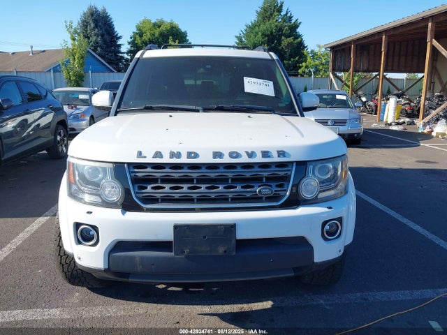 Land Rover s/c lev2 ulev 2016 SALAG2V63GA822989 Image 12
