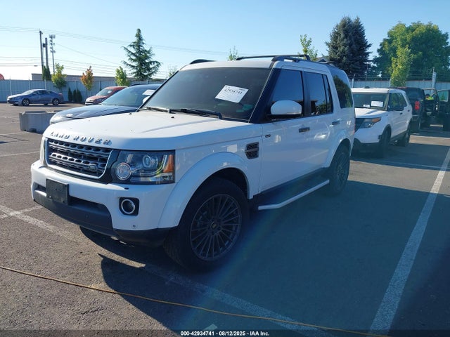 Land Rover s/c lev2 ulev 2016 SALAG2V63GA822989 Image 2
