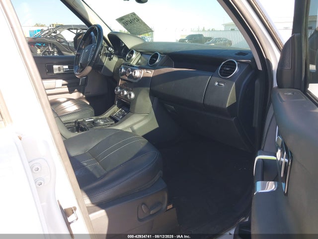 Land Rover s/c lev2 ulev 2016 SALAG2V63GA822989 Image 5