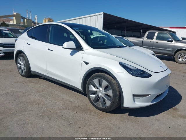2020 TESLA MODEL Y 5YJYGDEE8LF058115 Photo 0