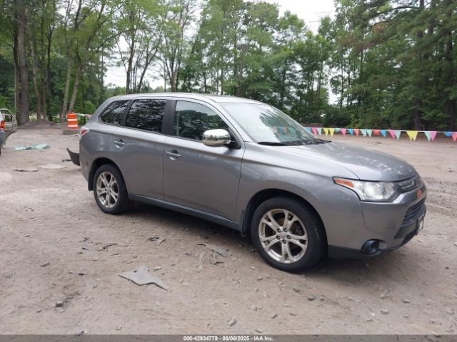 2014 MITSUBISHI OUTLANDER JA4AZ3A30EZ009055 Photo 0