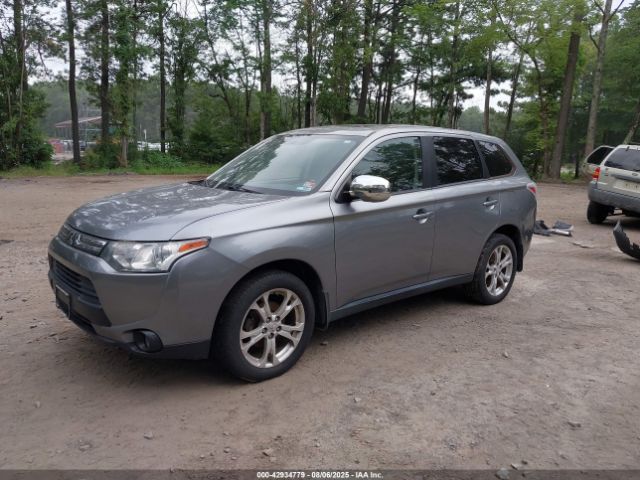 2014 MITSUBISHI OUTLANDER JA4AZ3A30EZ009055 Photo 1