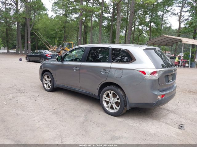 2014 MITSUBISHI OUTLANDER JA4AZ3A30EZ009055 Photo 2