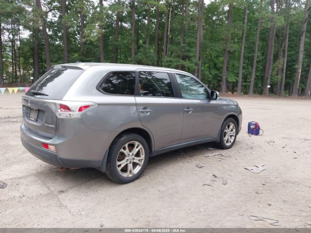 2014 MITSUBISHI OUTLANDER JA4AZ3A30EZ009055 Photo 3