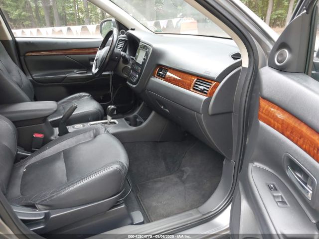 2014 MITSUBISHI OUTLANDER JA4AZ3A30EZ009055 Photo 4