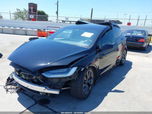 2022 TESLA MODEL X 7SAXCBE65NF337483 Photo 1
