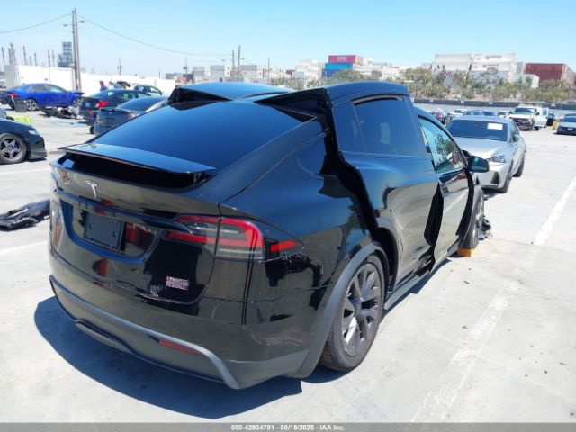 2022 TESLA MODEL X 7SAXCBE65NF337483 Photo 3