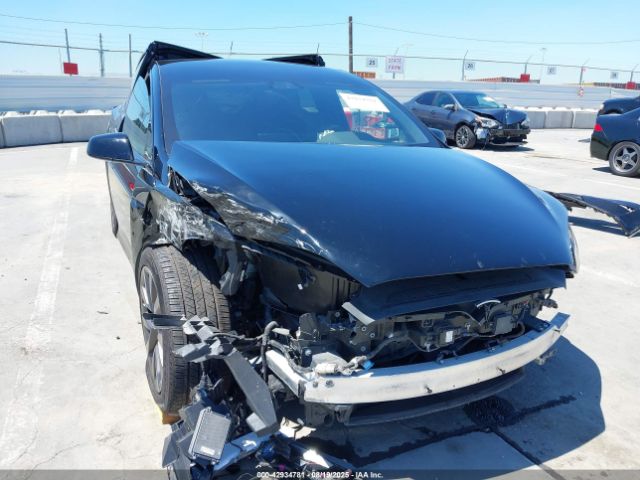 2022 TESLA MODEL X 7SAXCBE65NF337483 Photo 5