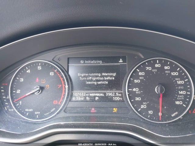 WAUGNAF44HN040402 Audi A4