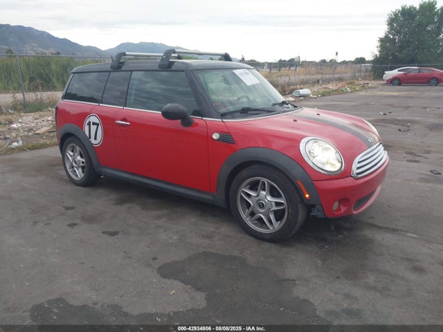 2010 MINI COOPER CLUBMAN WMWML3C55ATX52047