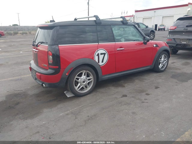 2010 MINI COOPER CLUBMAN WMWML3C55ATX52047 Photo 3