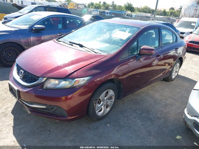 Honda r18z1 2015 19XFB2F51FE275735 Image 2