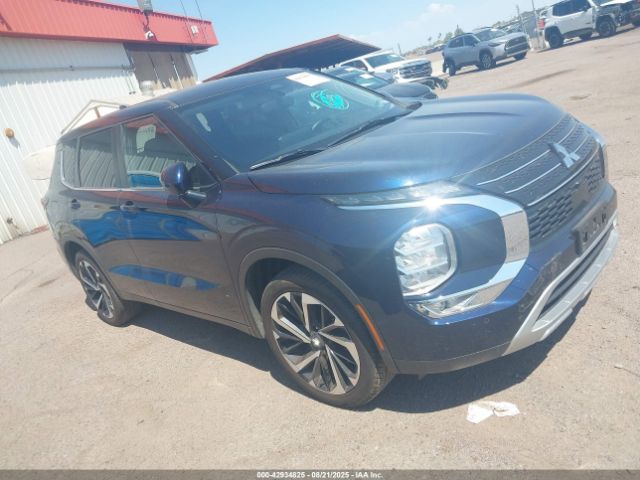 2024 MITSUBISHI OUTLANDER JA4J3VA82RZ079963 Photo 0