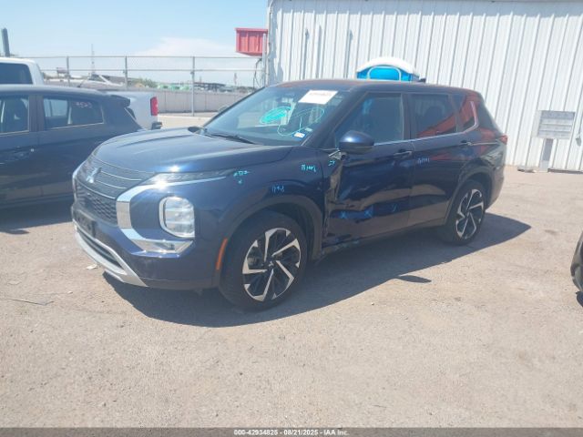 2024 MITSUBISHI OUTLANDER JA4J3VA82RZ079963 Photo 1