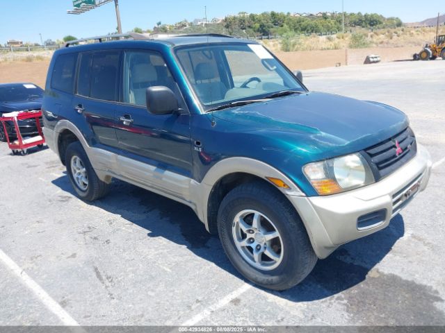 2001 MITSUBISHI MONTERO JA4MW31R81J010733 Photo 0