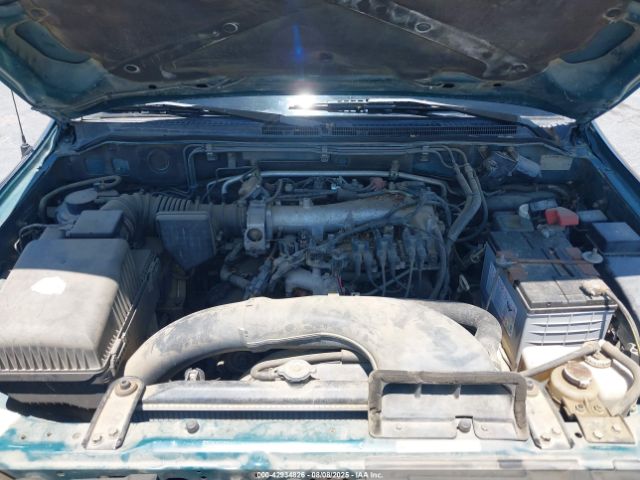 2001 MITSUBISHI MONTERO JA4MW31R81J010733 Photo 9